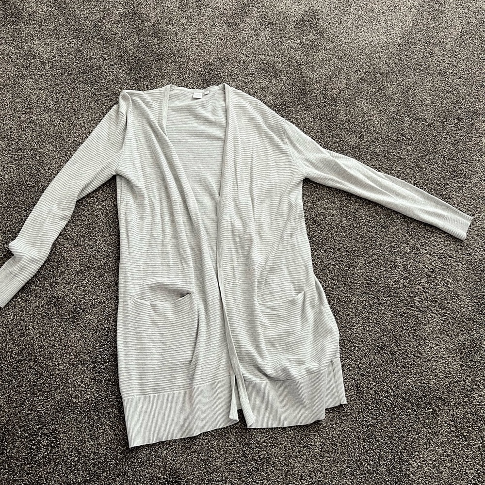 Twik Light Gray Women's Cardigan from Simon’s